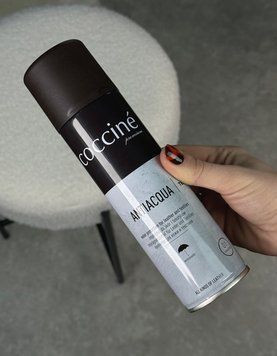 Просочення Coccine Antiacqua для шкіри та текстилю Безбарвний 250 мл antiac фото