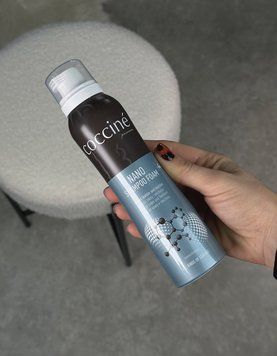 Шампунь для взуття NANO SHAMPOO FOAM Coccine Безбарвний 150ml shamp фото