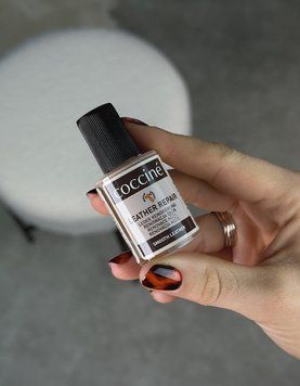 Фарба-коректор Coccine Leather Repair (Ivory) &mdash; для відновлення гладкої шкіри repa07 фото