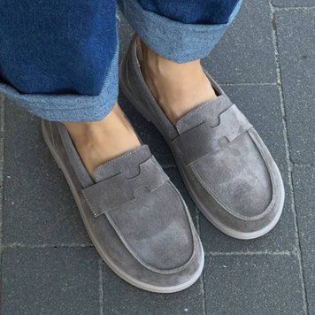 Лофери жіночі Сірі SL 47 11 05 1 фото